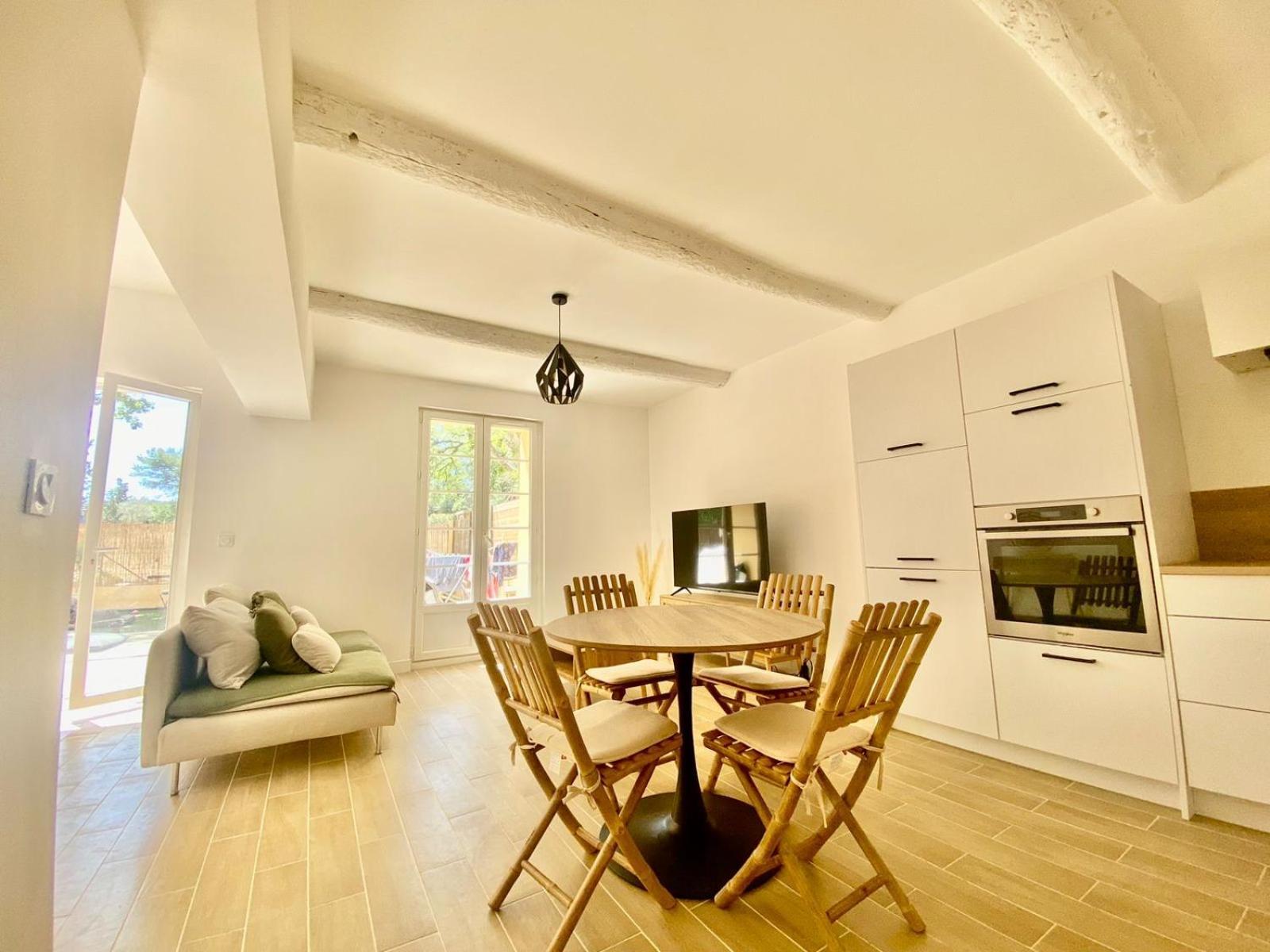 Appartement De Standing Dans Une Bastide Aixoise Αιξ-αν-Προβάνς Εξωτερικό φωτογραφία